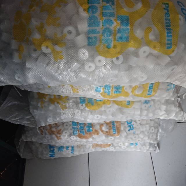 Media filter Bio ring import 1 karung isi 20kg