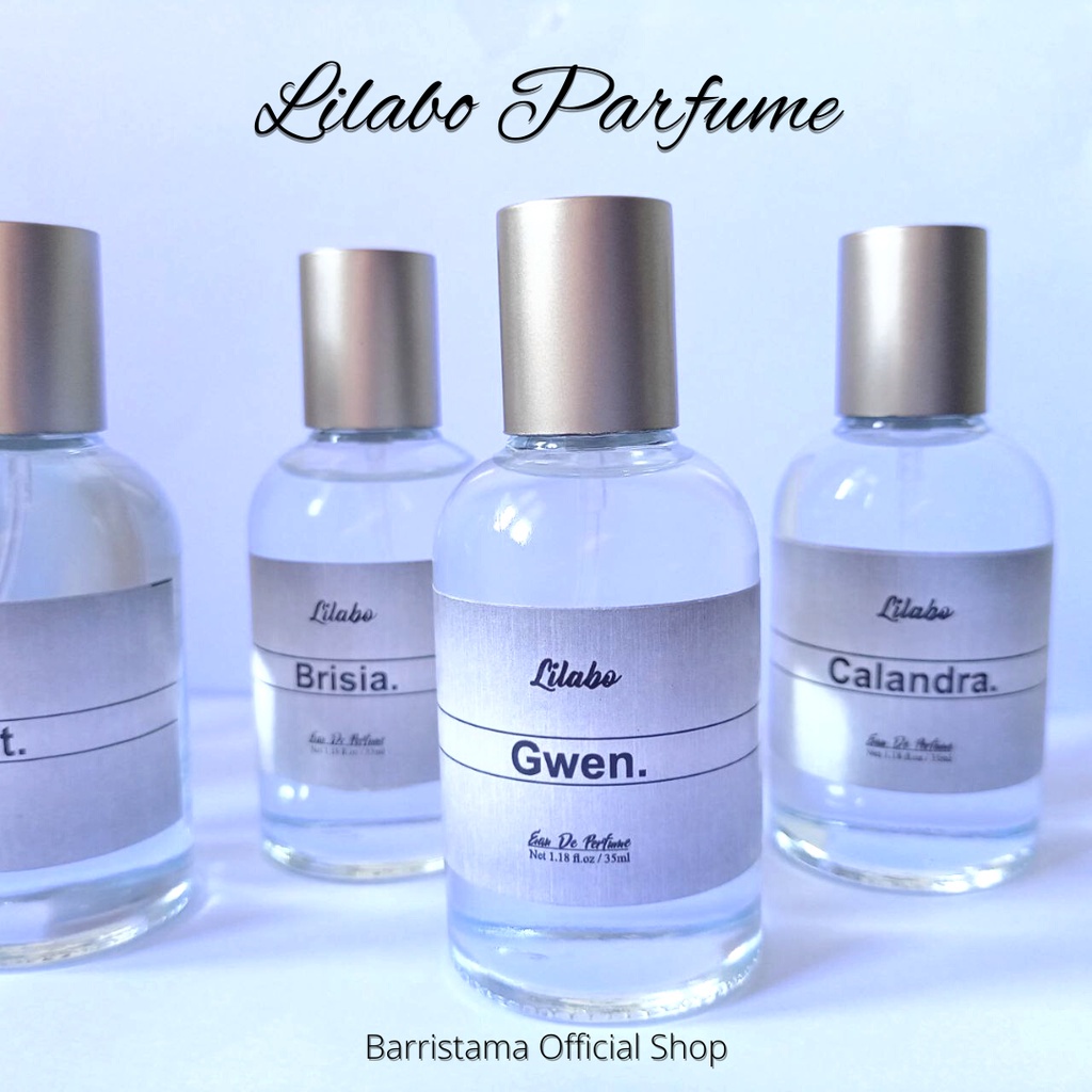 [BUY 1 GET 1]Parfume Lilabo - Eau De Parfume Unisex Best Seller - Parfum Baccarat Calandra Jase Brisia inspired by Andinskin