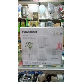 Blender Panasonic 2in1 Kaca 1 Liter MX E310 WSR  Model Baru Original