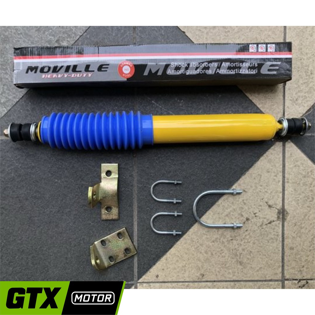 Shock Steer Shock Stir Steering Damper Heavy Duty Universal Merk Moville