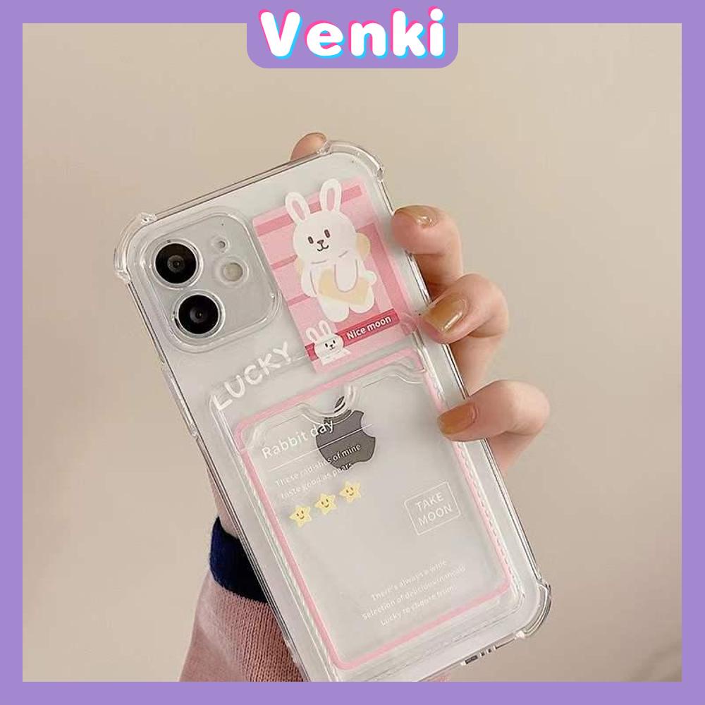 Casing Silikon Iphone 13 Pro Max 12 Pro Max 11 Pro Max 7 Plus Xr Shockproof Motif Kartun Kelinci