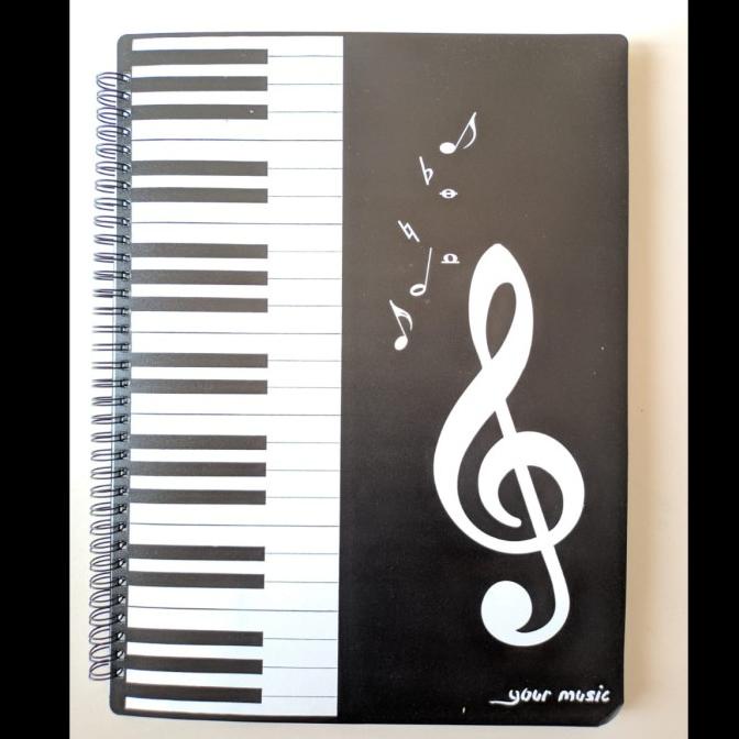 

[[COD]] Music Pocket Folders (Map Plastik) TERBAIK Kode 1175