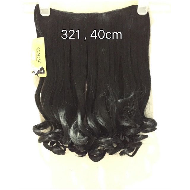 321 Hairclip korean biglayer bottom curly 40cm