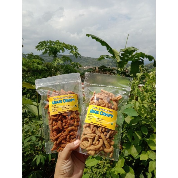 

Usus Crispy
