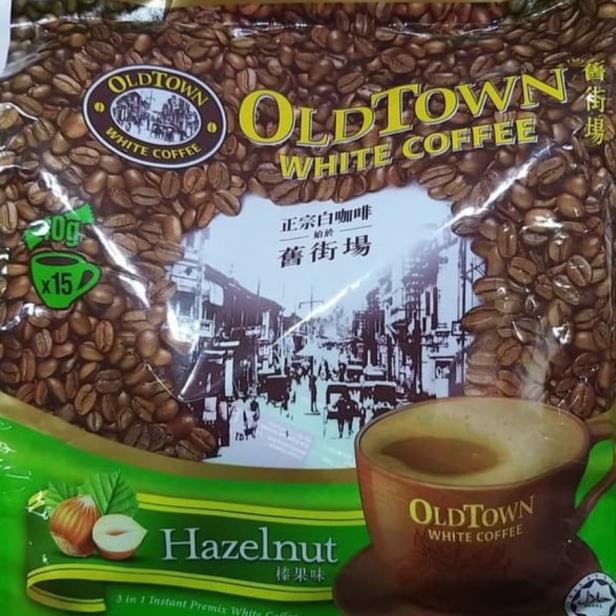 

OLD TOWN WHITE COFFEE RASA HAZELNUT