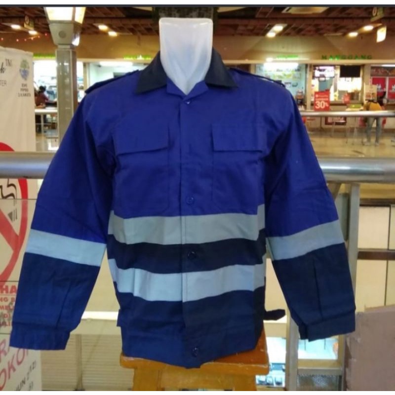 baju safety/wearpack atasan pria/seragam kerja operator/baju kerja pria murah /baju k3
