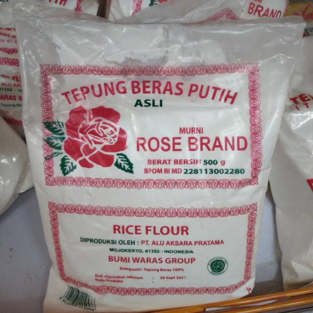 

ROSEBRAND TEPUNG BERAS 500gr