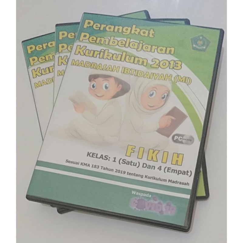 Cd Rpp Fikih Mi Kelas 1 4 Sesuai Kma 183 2019 Rpp 1 Lembar Daring Luring Semester 1 Dan 2 Shopee Indonesia