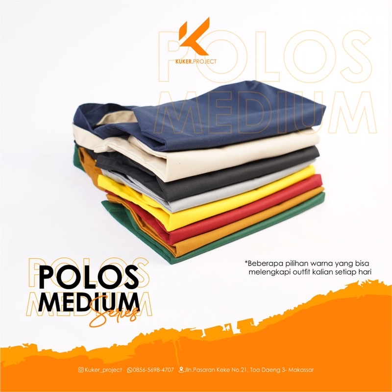 TOTEBAG POLOS SERIES