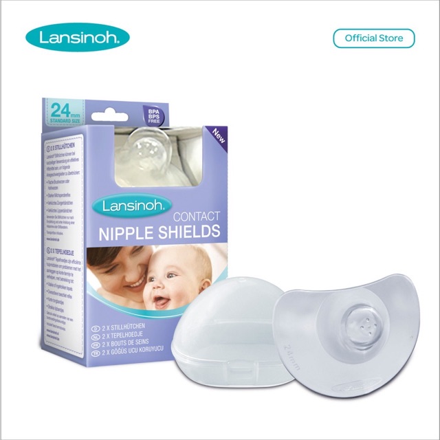 Lansinoh Contact Nipple Shield 20MM / 24 MM