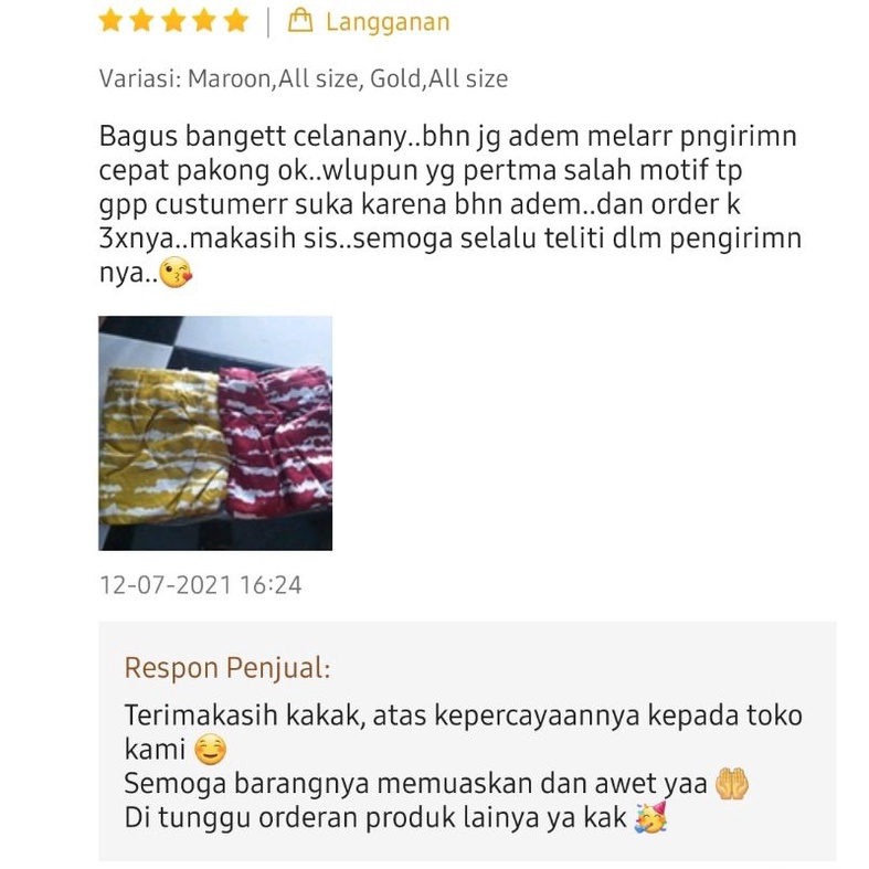 Celana Pendek Santai Harian Wanita Jumbo Bahan Rayon