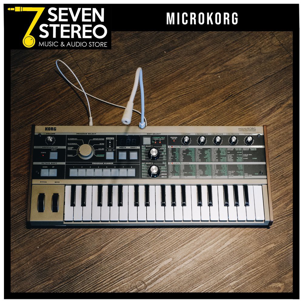 Korg MICROKORG MK1 Keyboard Synthesizer - Vocoder