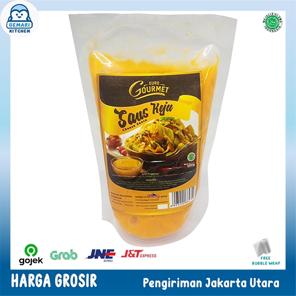 SAUS KEJU &amp; SAUS BBQ EURO GOURMET  500 GRAM