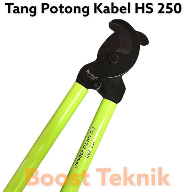 

Coarcella - Cable Cutter Hs 250 / Gunting Kabel Hs 250