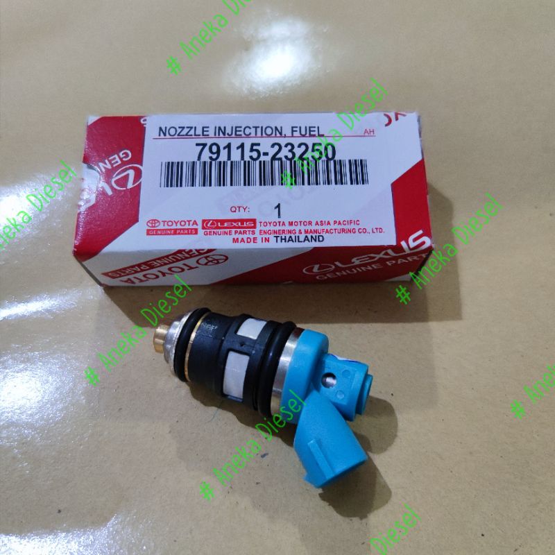 Nozzel injektor kijang efi 2.0 nozzle injector kijang efi 2.0