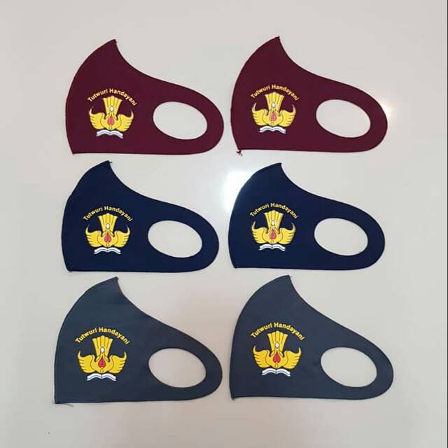 Masker skuba SD pramuka