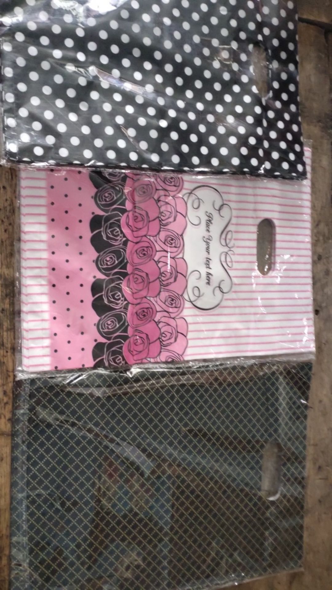 ❤termurah ❤kantong Plastik Plong Motif 25 X 35.kresek Motif Olshop .kantong Plong  Pond Online