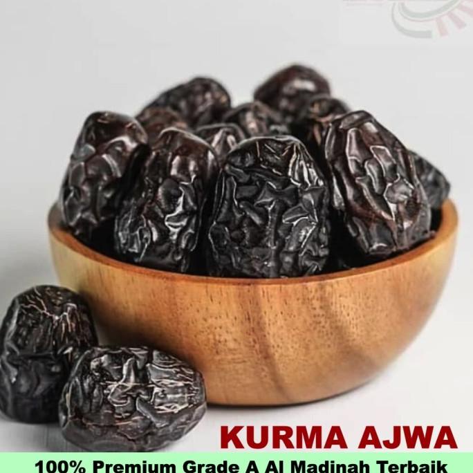 

Premium Kurma Terbaik Kualitas Kurma A Terbaik Ajwa Nabi Super Grade 1 4_X0Ngl45_