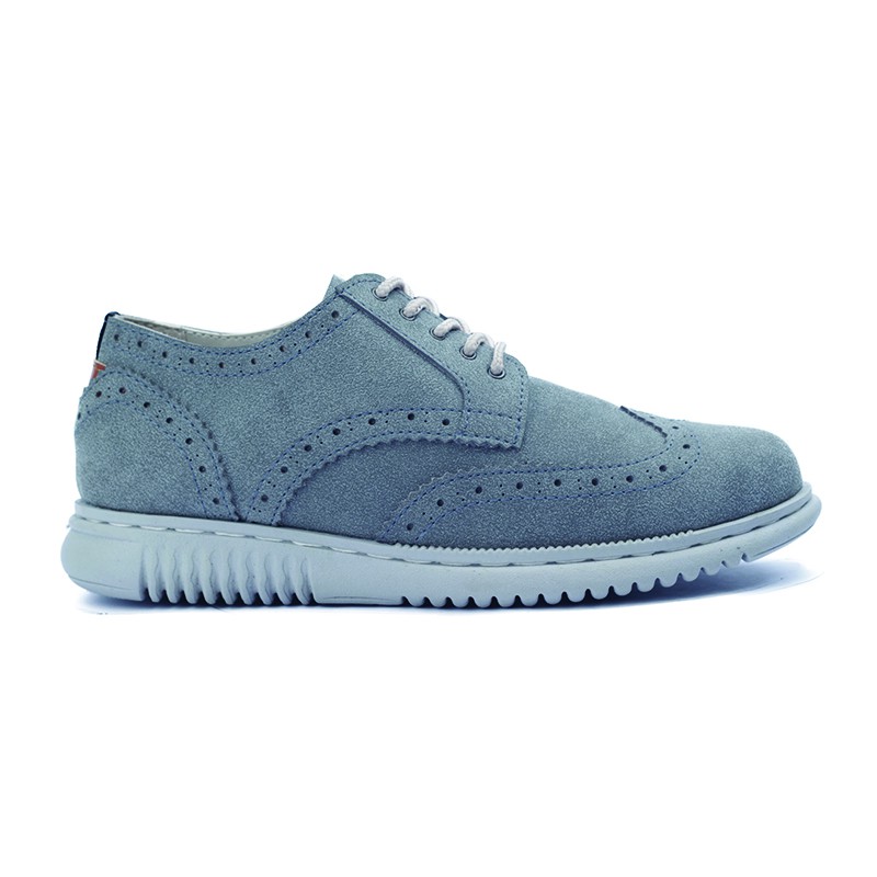 Gibson Wingtip Grey | Sepatu Sneakers Kerja Ori Tali Pria/Men Sneaker Footwear | FORIND x Giant Flames