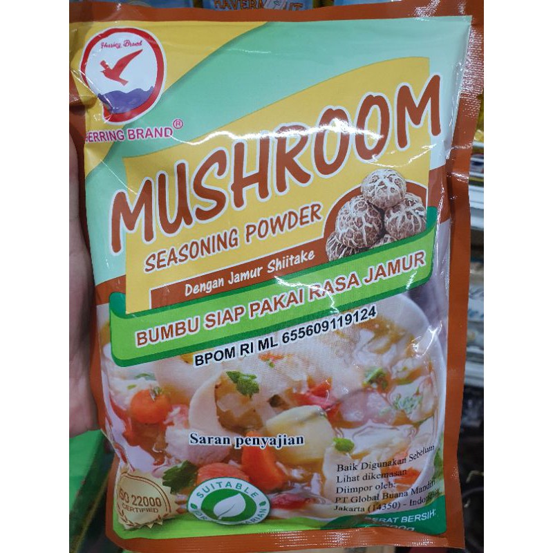 

kaldu rasa jamur 200gram HERRING BRAND