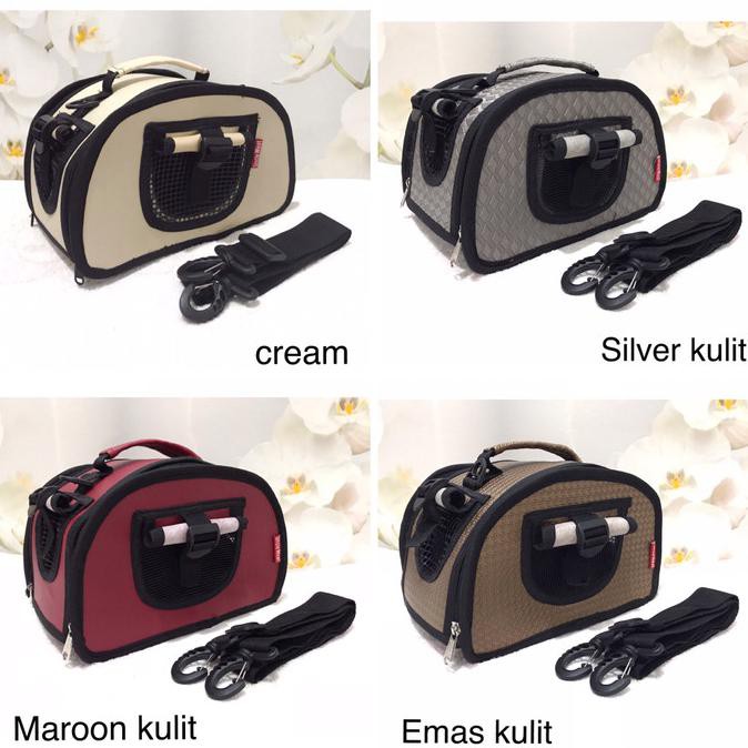 Travel Cargo Tas Sugar Glider Tas Jalan Hewan Travel Bag Sugar Glider - Navy