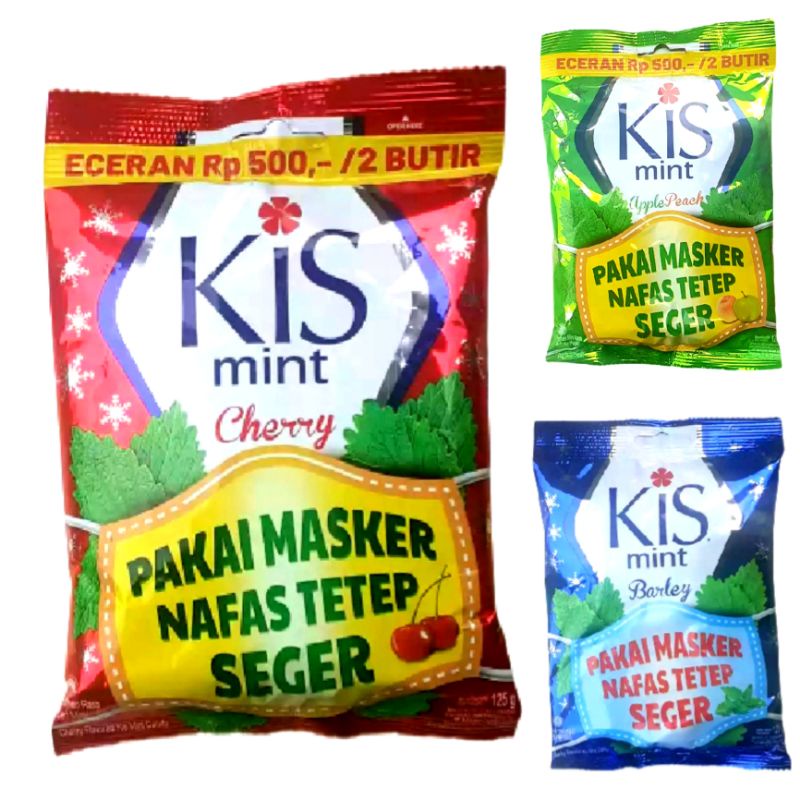 PERMEN KIS MINT Isi 50