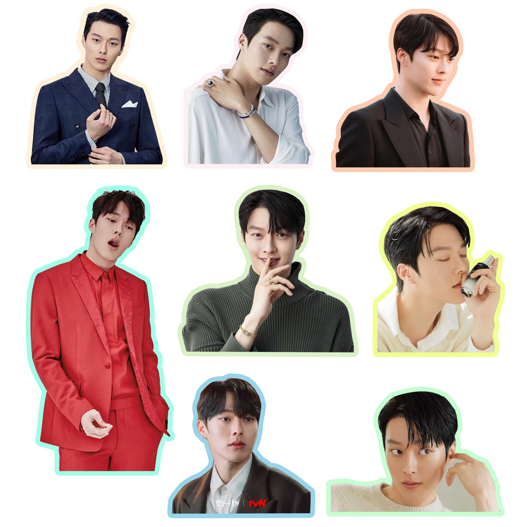 

stiker Jang Ki Yong Sticker terkiyong kiyong jang hyuk Shin Woo yeo gumiho