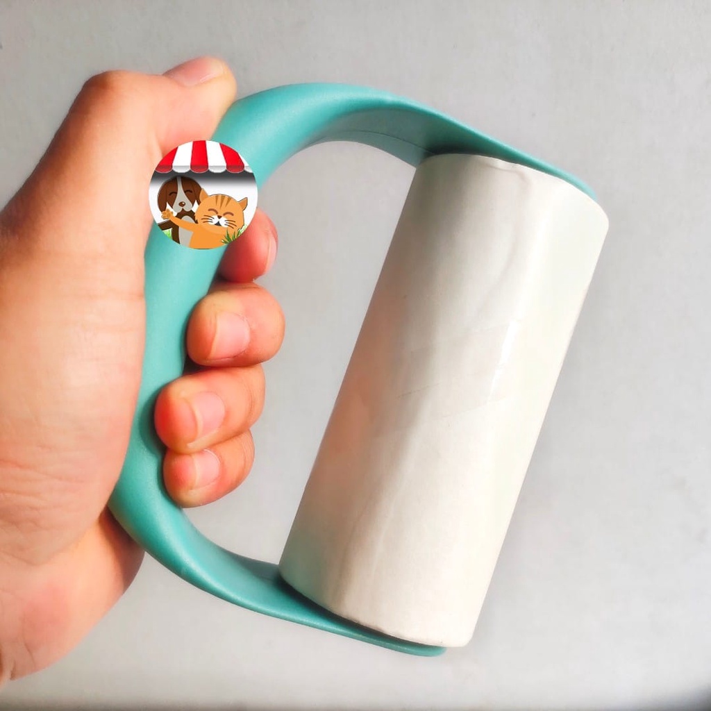 Samono Lint Roller Pembersih Bulu Hewan &amp; Debu Portable Sticky Roller