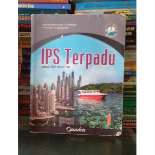 IPS TERPADU SMP Kelas 7Kurikulum 2013 Penerbit Quadra