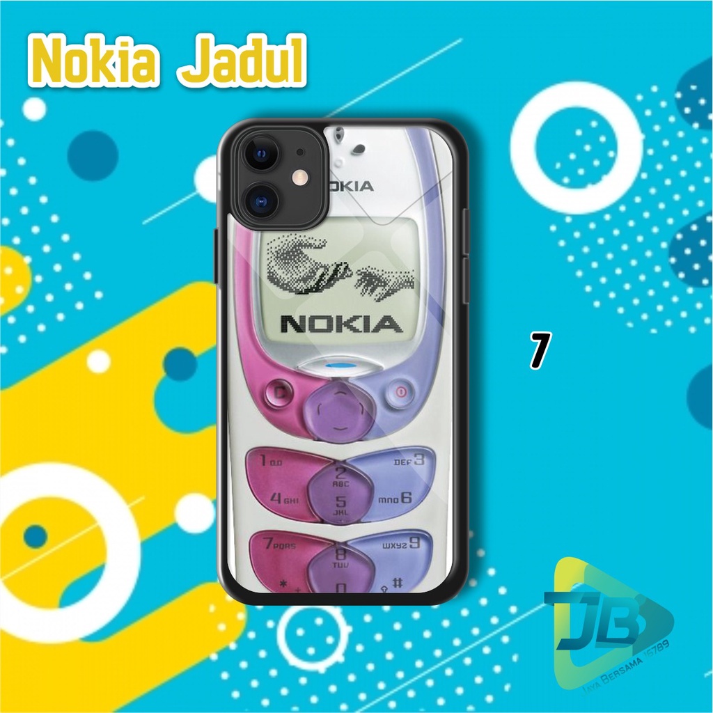 HARDCASE 2D GLOSSY NOKIA JADUL OPPO VIVO XIAOMI SAMSUNG REALME IPHONE ALL TYPE JB4861