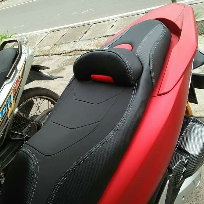 jok pcx lokal jok custom aksesoris pcx