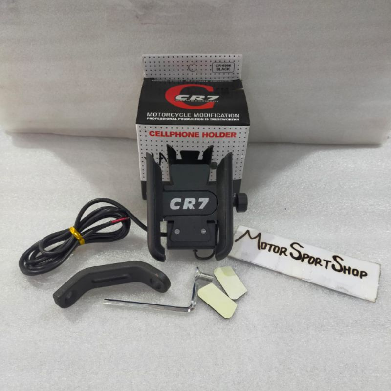 Holder HP + Charger HP CR7 Full CNC