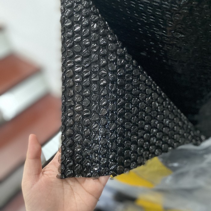 Bubble Wrap Wellpack 50x125 3 kg - Hitam SUPER TEBAL ISI FULL 50 Meter - Hitam