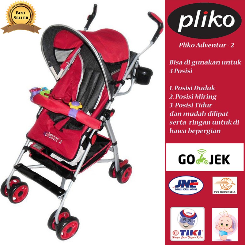 stroller 2 tempat duduk