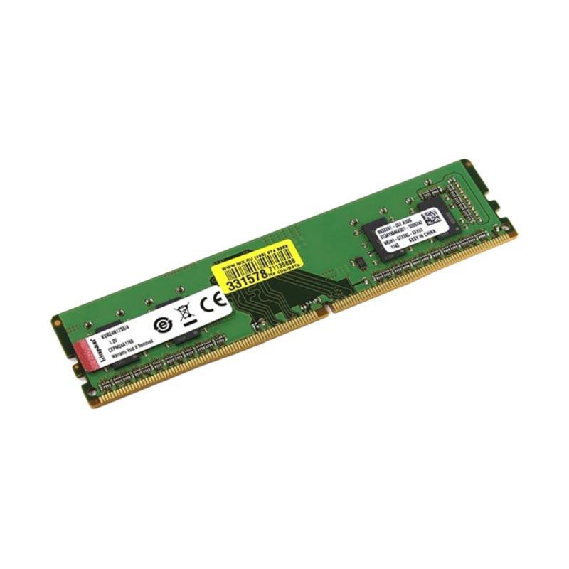 RAM  PC LONGDIMM ddr4 4gb Kingston KVR24N17S6/4 2400MHZ ORIGINAL