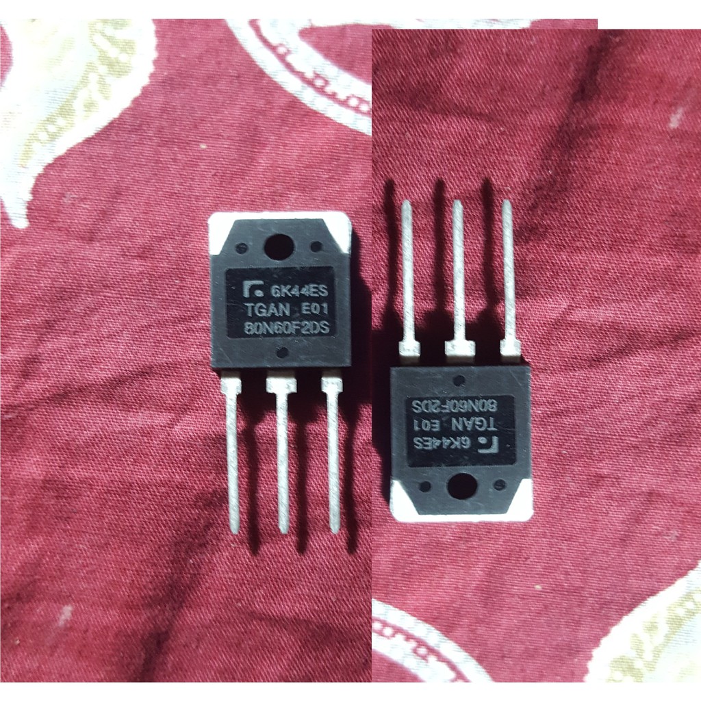 New Original 80N60F2DS TGAN80N60F2DS 600V 80A IGBT Mantaffff