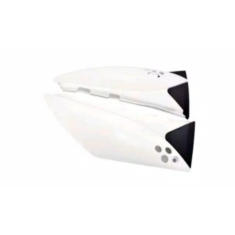 Side Panel Body Samping KLX S Lama Putih