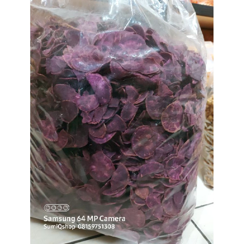 

Keripik Ubi Ungu