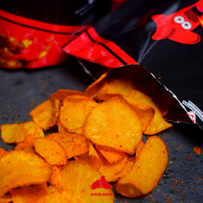 

(250g) Kripik Singkong Pedas GaulGeol