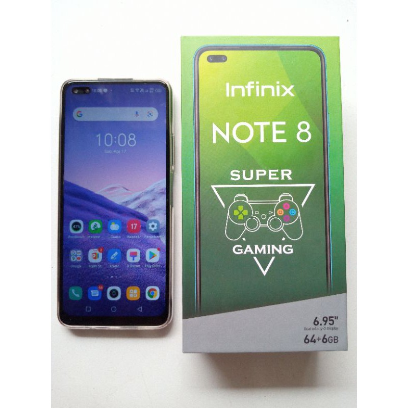 Infinix not 8