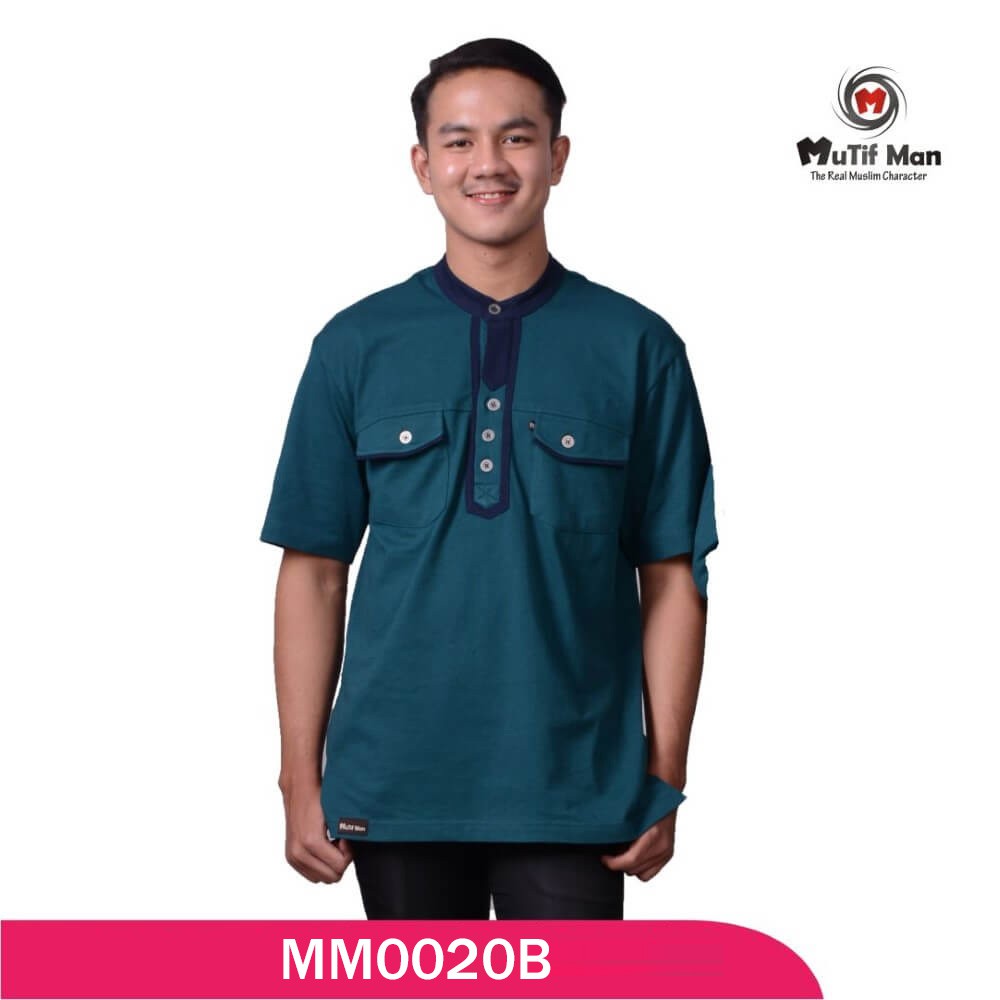 Size S - Baju Koko Dewasa - Baju Muslim Mutif