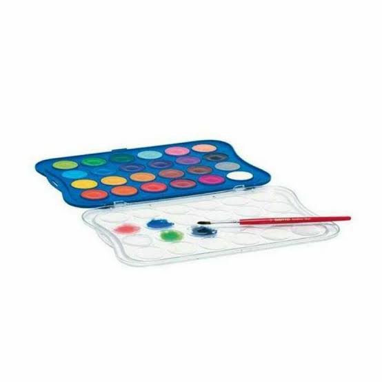 

Star Cat Air Giotto Acquerelli Watercolor 12 Warna Bagus