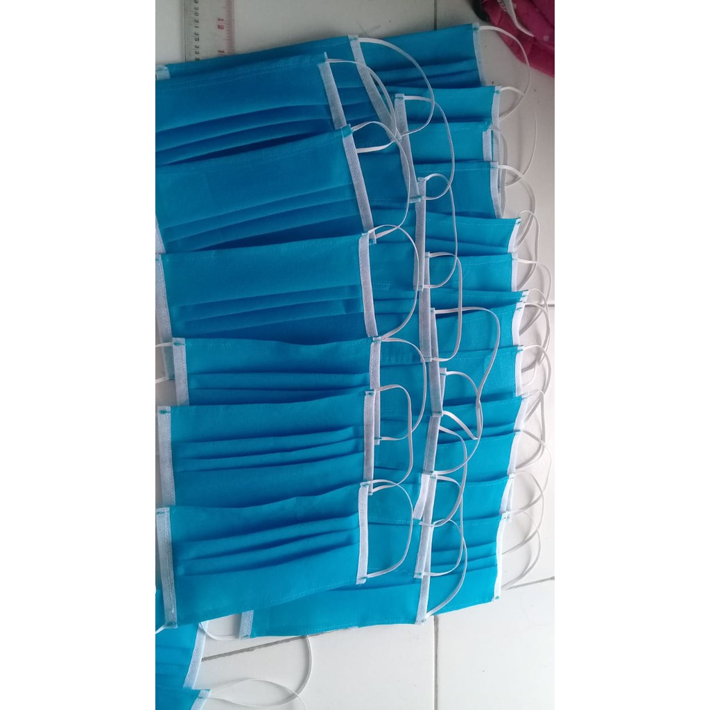 

Masker kain spunbond 50gsm