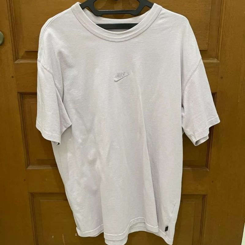 Kaos Nike Center Club Swoosh Lilac Tee not Nike Vintage