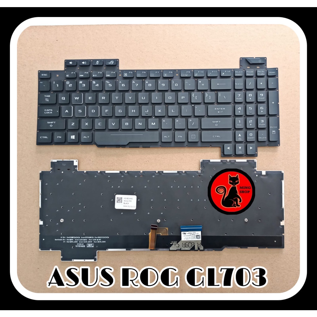 KEYBOARD ASUS ROG GL703