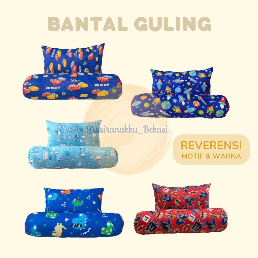 Bantal Guling Anak Lucu Cowok Murah