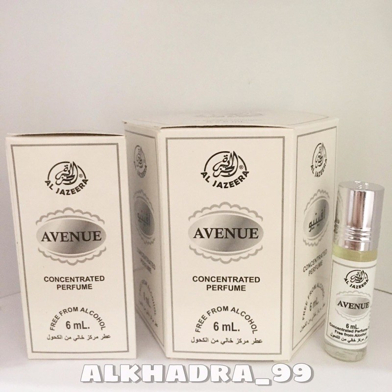 Minyak wangi Aljazeera Parfume Parfum Al jazeera Avenue