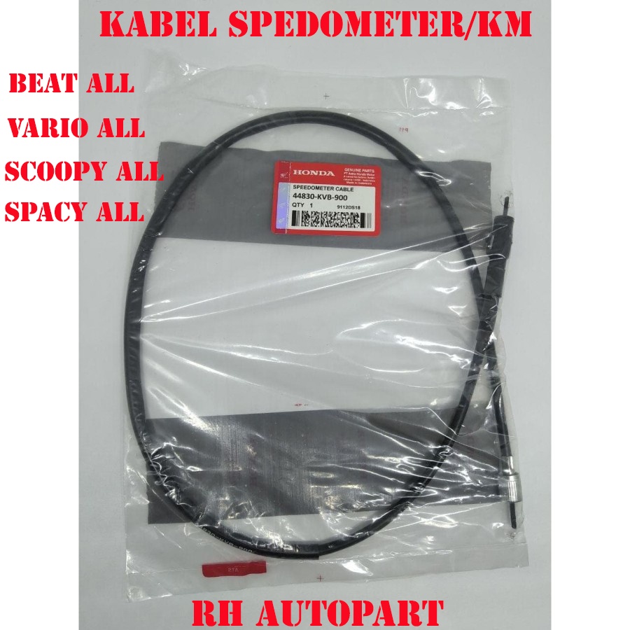 KABEL KM VARIO BEAT SCOOPY/ KABEL KILOMETER SPIDOMETER BEAT ALL VARIO ALL SCOOPY ALL SPACY ALL