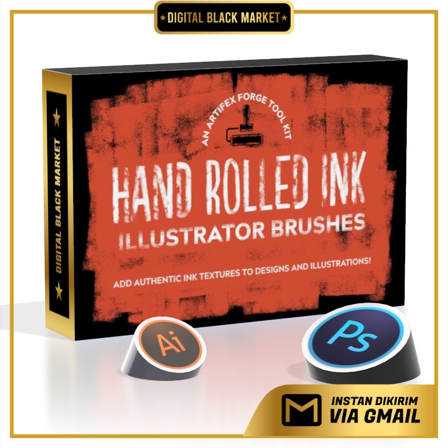 Hand Rolled Ink Brushes