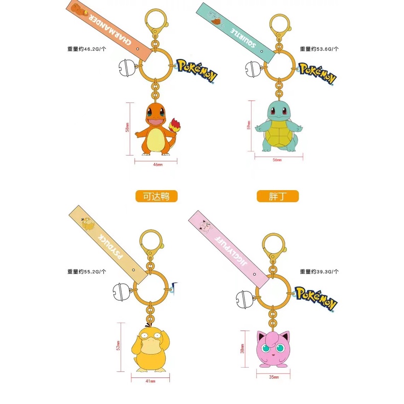 (WPJ-POKEMON) PAJANGAN POKEMON / FIGURE POKEMON / PIKACHU / HIASAN POKEMON / ACCESORIS MOBIL / POKEMON